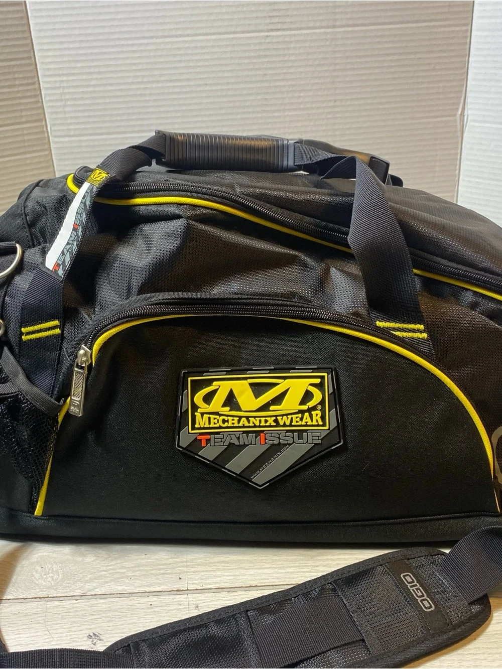 OGIO Mechanix Wear Team Issue Duffel Bag Multi-Pocket Cargo Travel Gym Bag